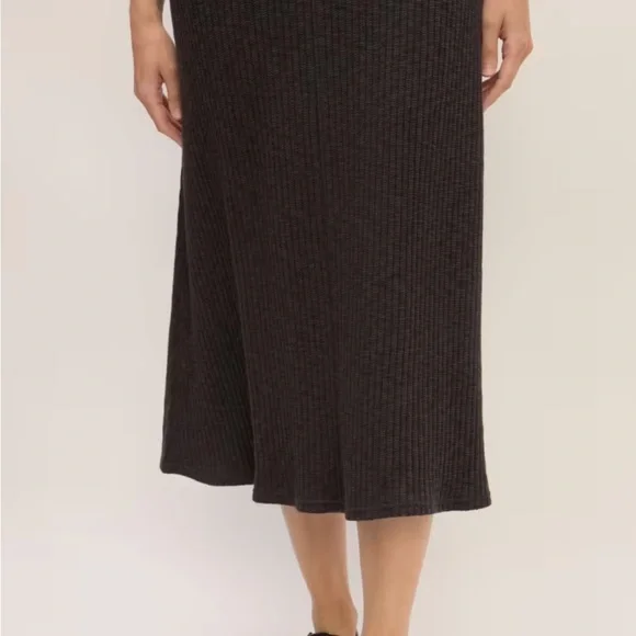 🎥 Everlane The Rib-Knit A-Line Tank Dress Sz XXL 🎥 - Picture 4 of 6